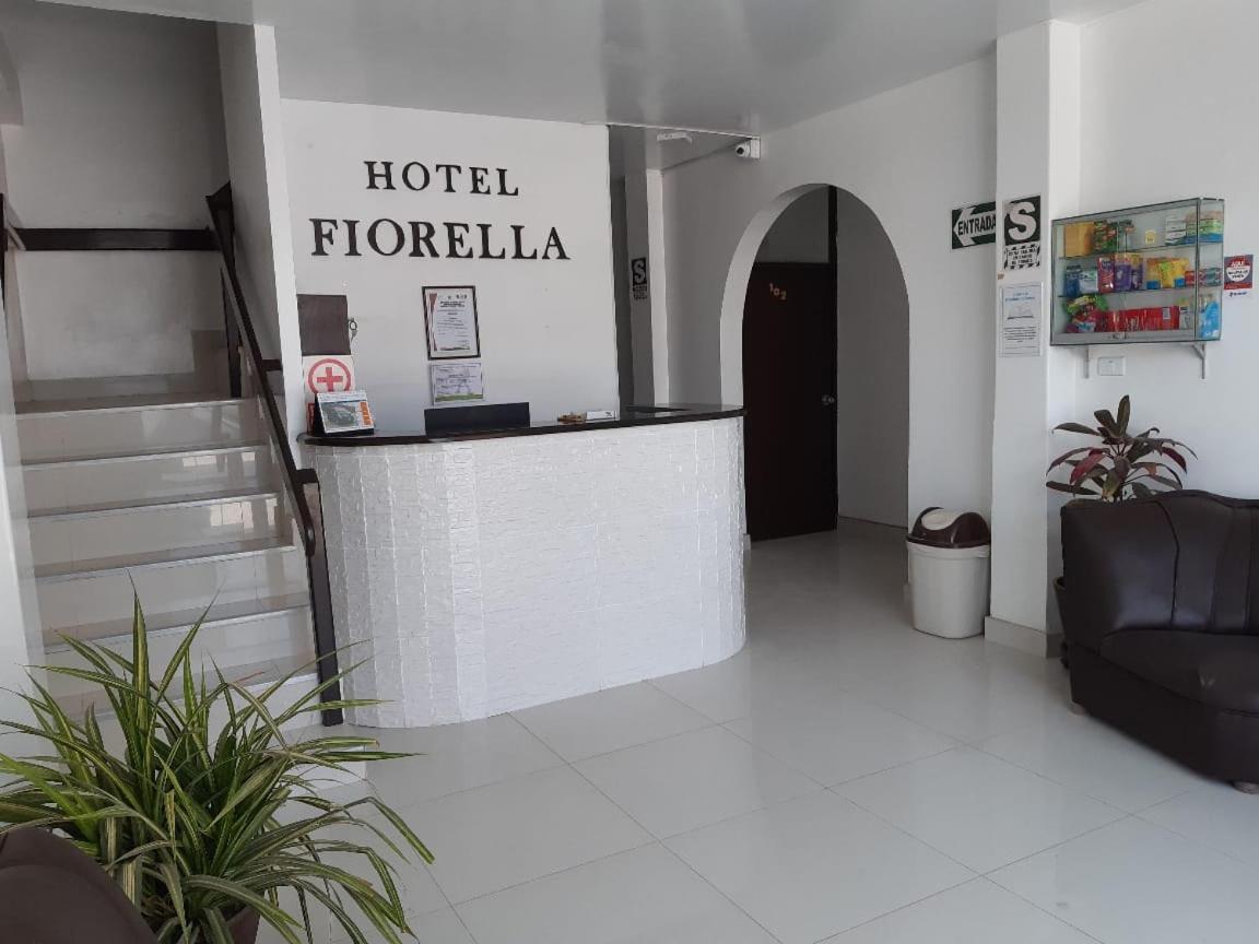 Hotel Fiorella Paracas Exterior foto